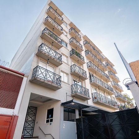 מקסיקו סיטי Departamento Completo Coyoacan מראה חיצוני תמונה