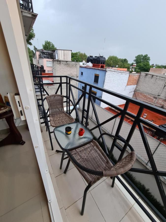 מקסיקו סיטי Departamento Completo Coyoacan מראה חיצוני תמונה