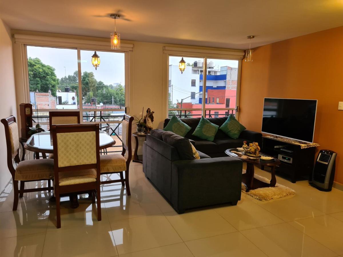 מקסיקו סיטי Departamento Completo Coyoacan מראה חיצוני תמונה