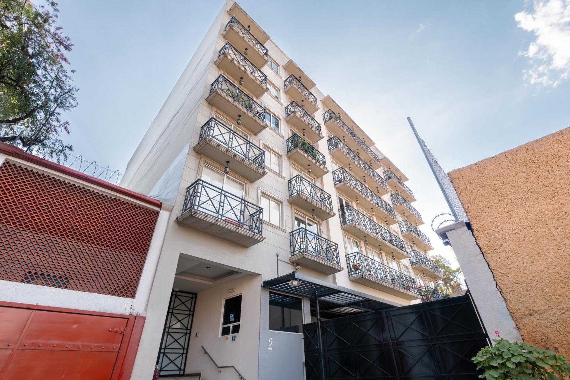 מקסיקו סיטי Departamento Completo Coyoacan מראה חיצוני תמונה