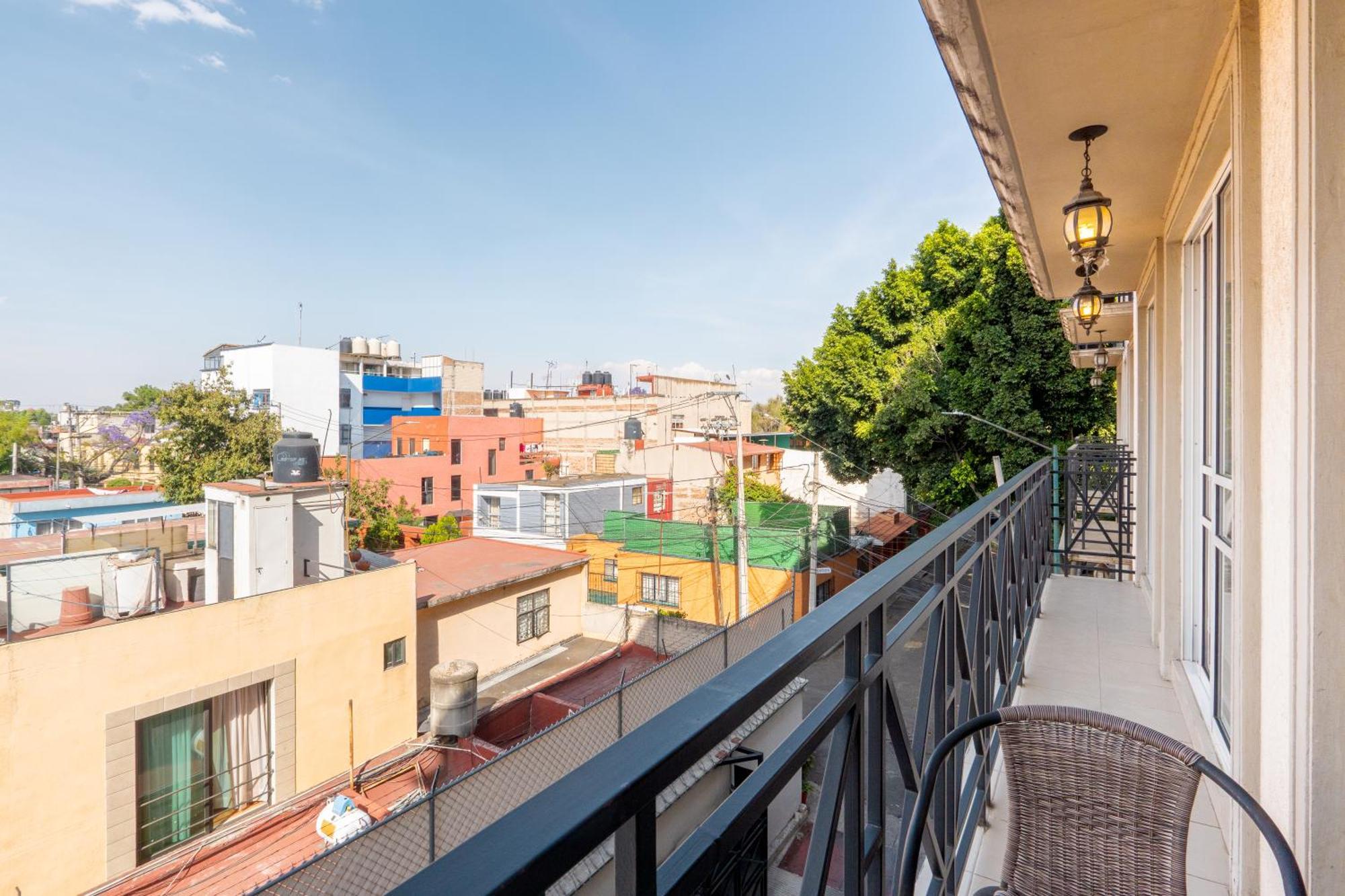 מקסיקו סיטי Departamento Completo Coyoacan מראה חיצוני תמונה