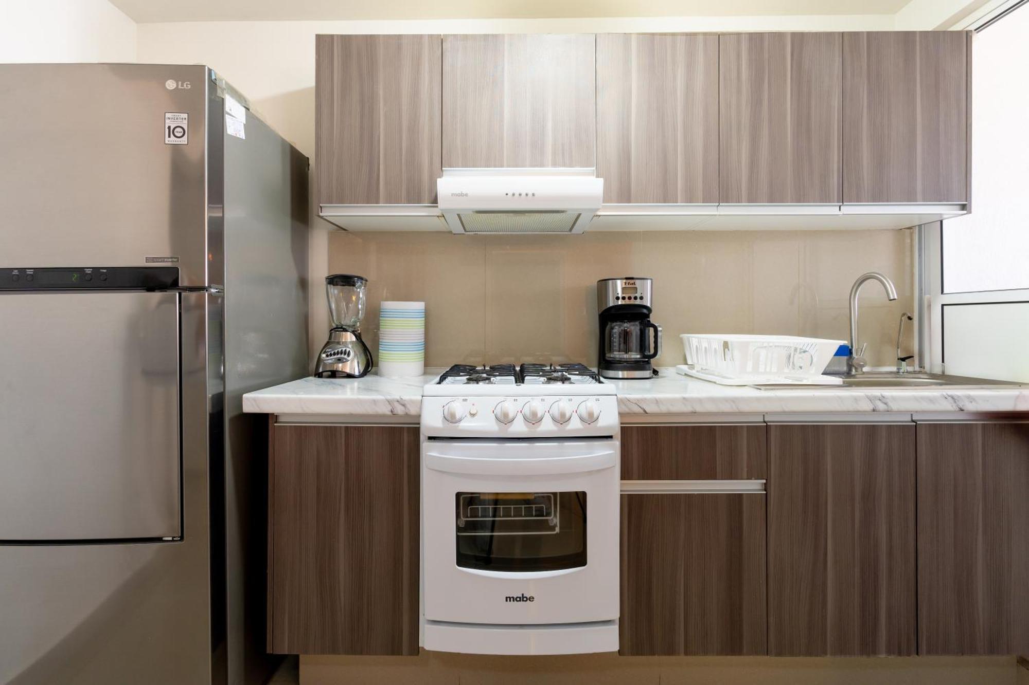 מקסיקו סיטי Departamento Completo Coyoacan מראה חיצוני תמונה